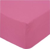 Senzatione katoen Hoeslaken Fuchsia - 200x220+30