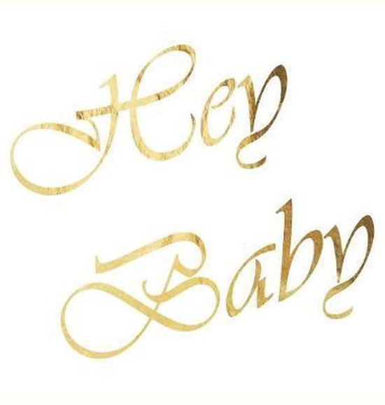Baby shower guest book (Hardcover) - cover