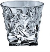 Luxe GLACIER (whisky) glas - set 4 stuks