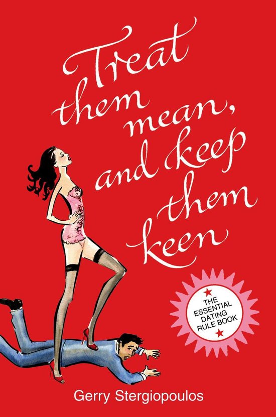 Treat them Mean and Keep them Keen - cover