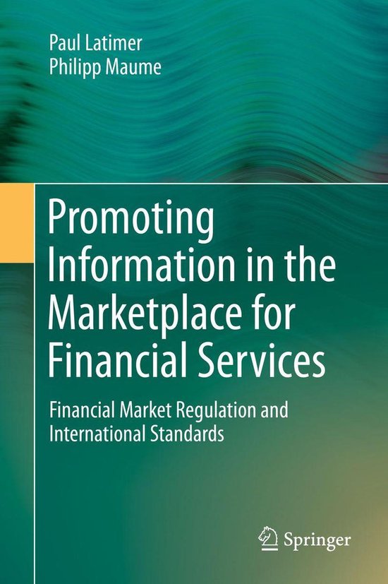 Law and Criminology (R0) - Promoting Information in the Mark ... - cover
