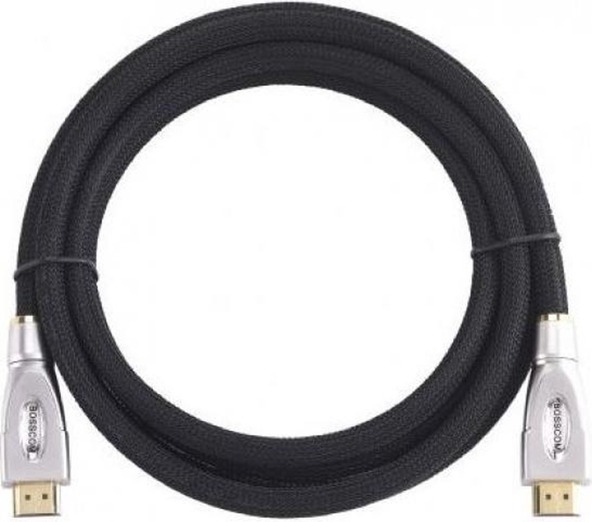 Bosscom HDMI 1.4 > HDMI 1.4 kabel 20m met demontabele stekers halogeenvrij