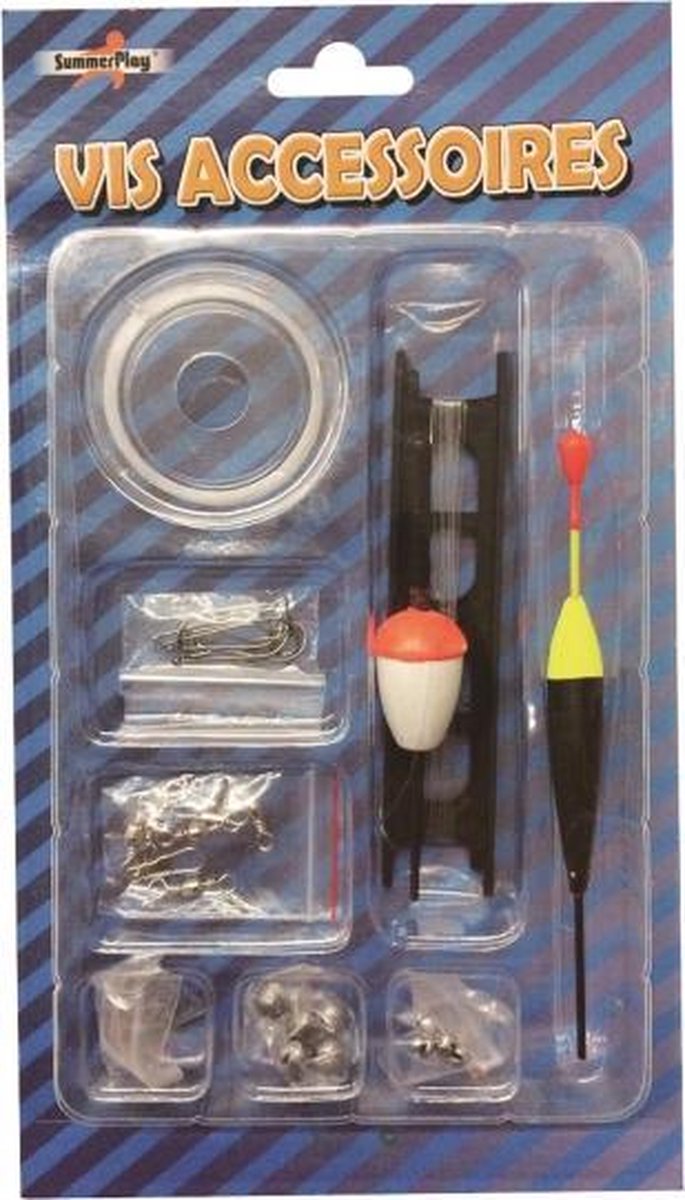 Kinder vishengel accessoires