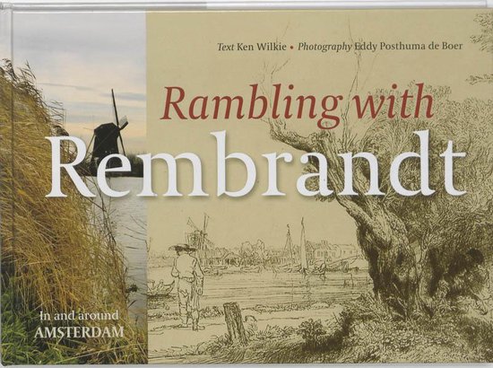 Cover van het boek 'Rambling with Rembrandt'