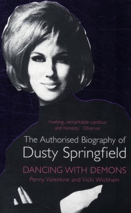 Dancing With Demons Dusty Springfield - cover