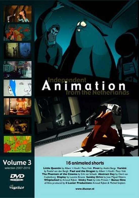 Cover van de film 'Independent Animation From The Netherlands Vol. 3'