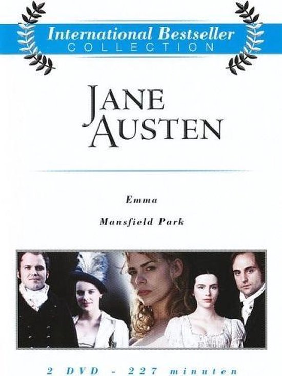Jane Austen 2 DVD-box - Emma en Mansfield Park