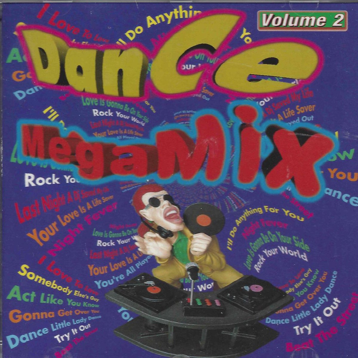 Dance Megamix V.2 - V/a