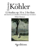 12 Studies Op. 33 N. 2 for Flute