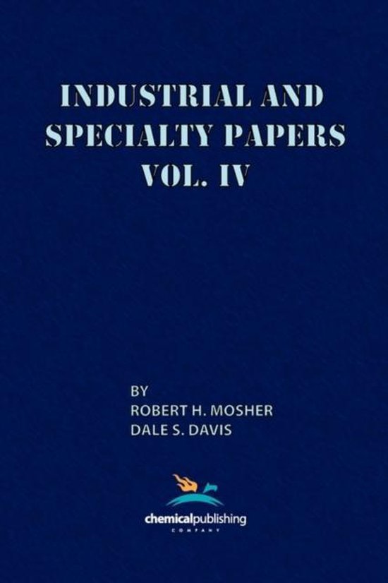 Industrial and Specialty Papers - cover
