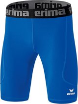 Erima Elemental Tight - Thermoshort  - blauw - 152