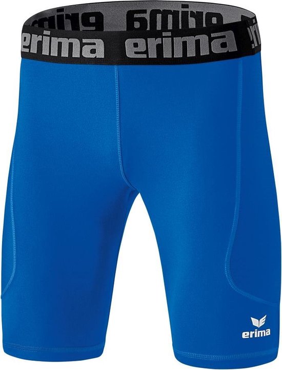 Erima Elemental Tight - Thermoshort  - blauw - 152