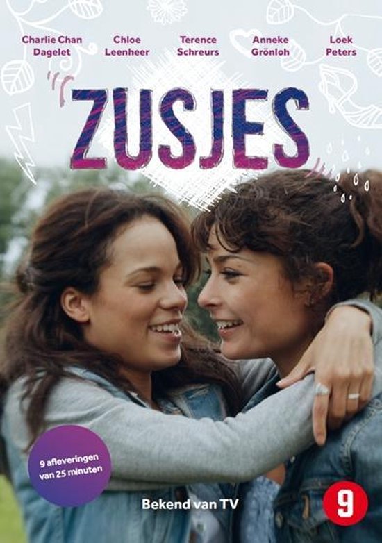 Cover van de film 'Zusjes'