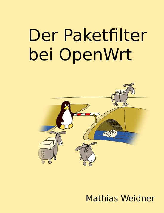 Der Paketfilter bei OpenWrt - cover