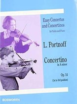 Concertino in a Minor Op. 14