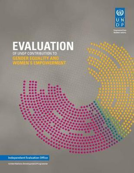 Evaluation of UNDP Contribution to Gender Equality and Women's ...