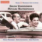 Live Russian Recordings from the Sixties