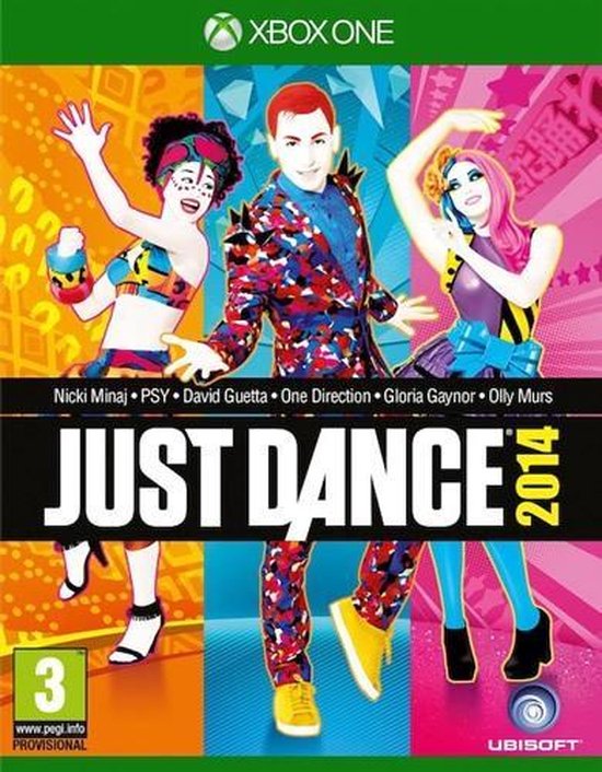 Just Dance 2014 – Engelse Editie