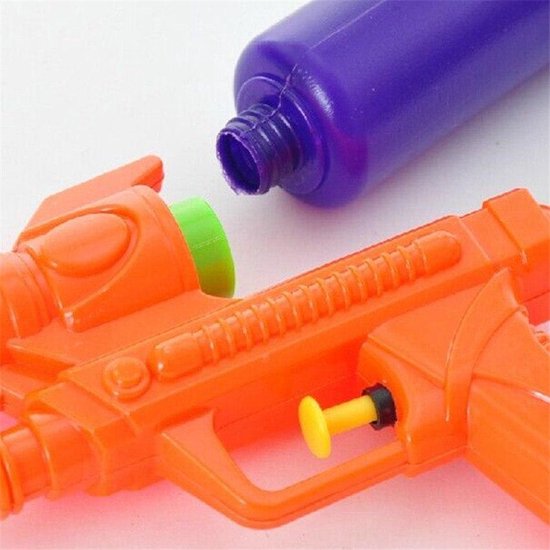 2x Leuk waterpistool
