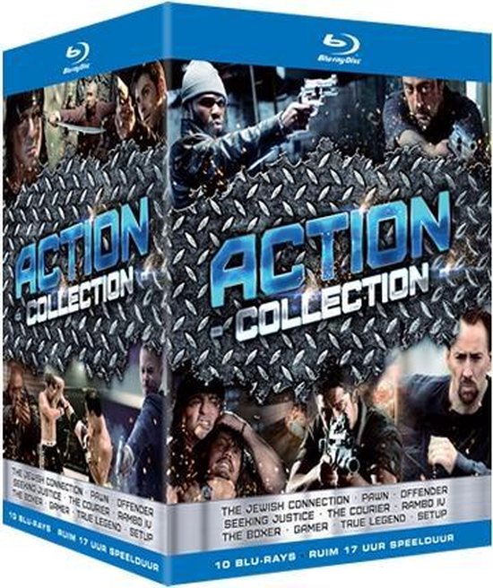 Action Collection 2 (Blu-ray) (Blu-ray), Bruce Willis | Dvd's | bol.com