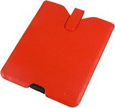 Logic3 Lederen Hoes voor de Apple iPad - Rood