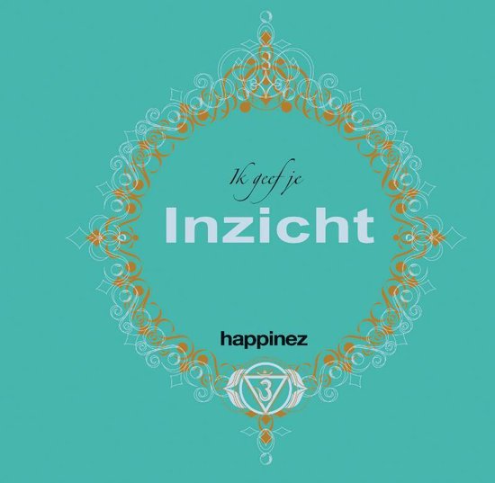Cover van het boek 'Ik geef je inzicht'
