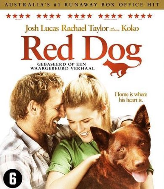 Cover van de film 'Red Dog'