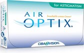 -3,00 Air Optix for Astigmatism (cil -2,25  as 100)  -  6 pack  -  Maandlenzen   -  Contactlenzen