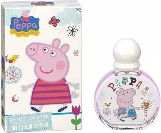 Peppa Pig / Big Kinderparfum 50ml | Eau de toilette spray parfum voor  kinderen | bol.com