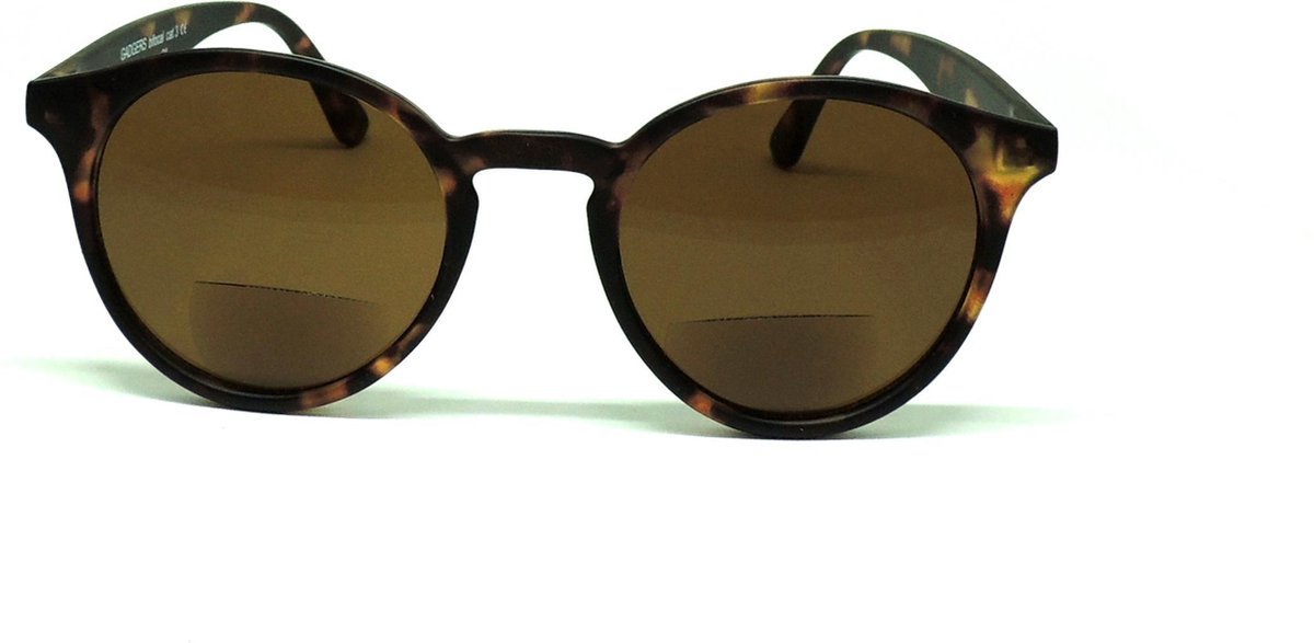 GADGERS leeszonnebril Bifocaal Forever 21 Tortoise/Brown BF +2.5 - leesbril - bifocaal