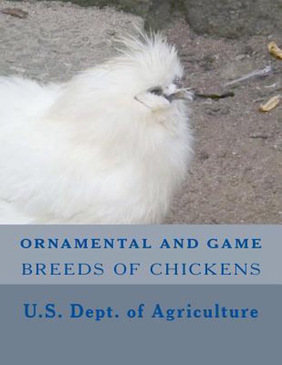Ornamental and Game Breeds of Chickens - cover