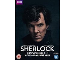 Sherlock: Series 1-4 & Abominable Bride