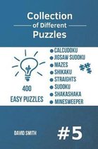 Collection of Different Puzzles - 400 Easy Puzzles