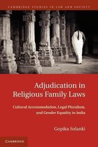 Adjudication in Religious Family Laws