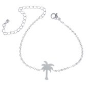 Cilla Jewels armband Palmtree Zilverkleurig