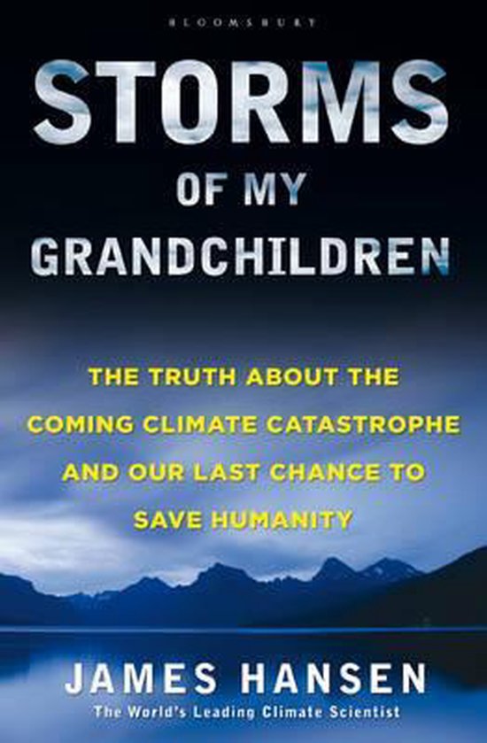 Storms of My Grandchildren - cover