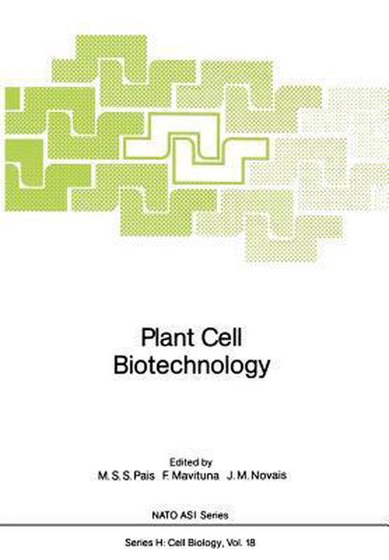 Plant Cell Biotechnology 9783642731594 Boeken