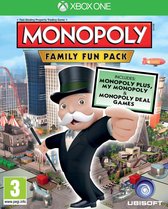 Monopoly Family Fun Pack /xone
