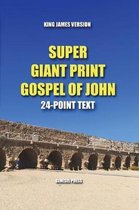 Giant Print Gospel of John