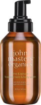 John Masters Organics Mousse Skincare Bodycare Lime & Spruce Foaming Hand & Body Wash