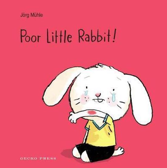 Omslag van Poor Little Rabbit!