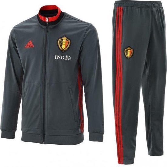Adidas België Polyester trainingspak EK16 maat 176 | bol.com