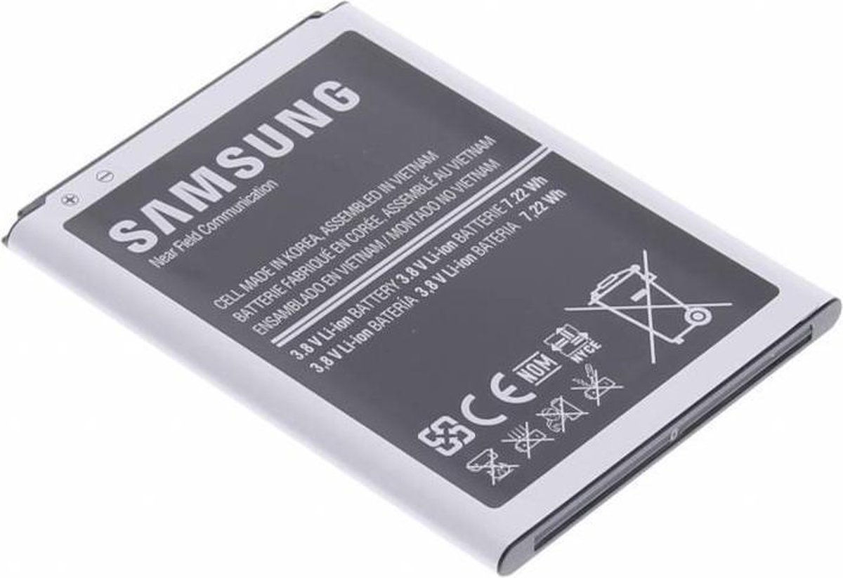 Samsung originele batterij EB-B500BEB Galaxy S4 Mini | bol.com