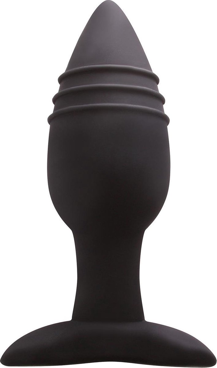 Electradeel - Renegade-Renegade Plug 4 Medium - Buttplug - Zwart - Ø 30 mm