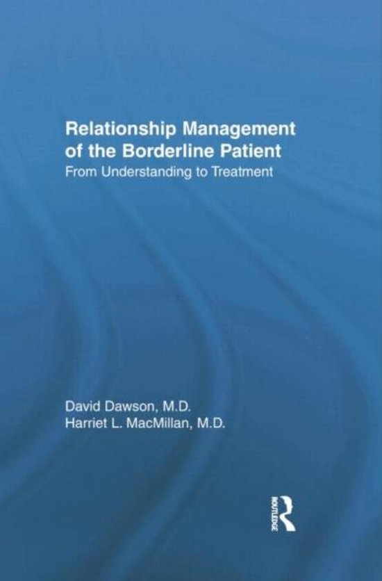 Relationship Management of the Borderline Patient | 9781138004993 ...