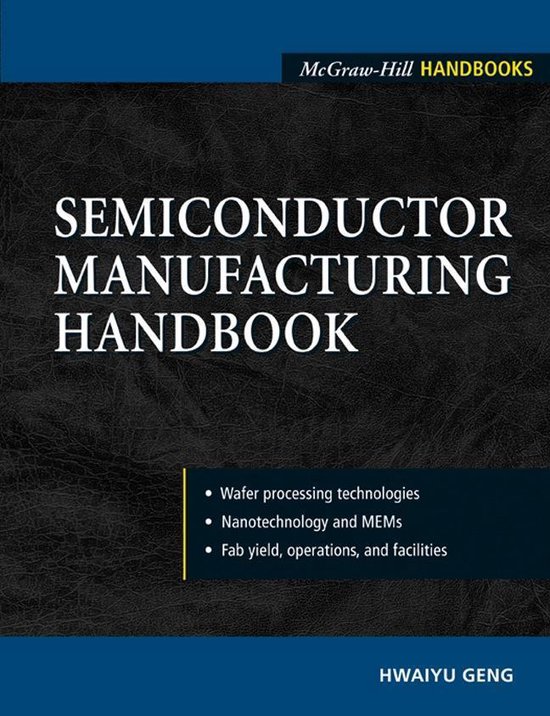 Semiconductor Manufacturing Handbook - cover