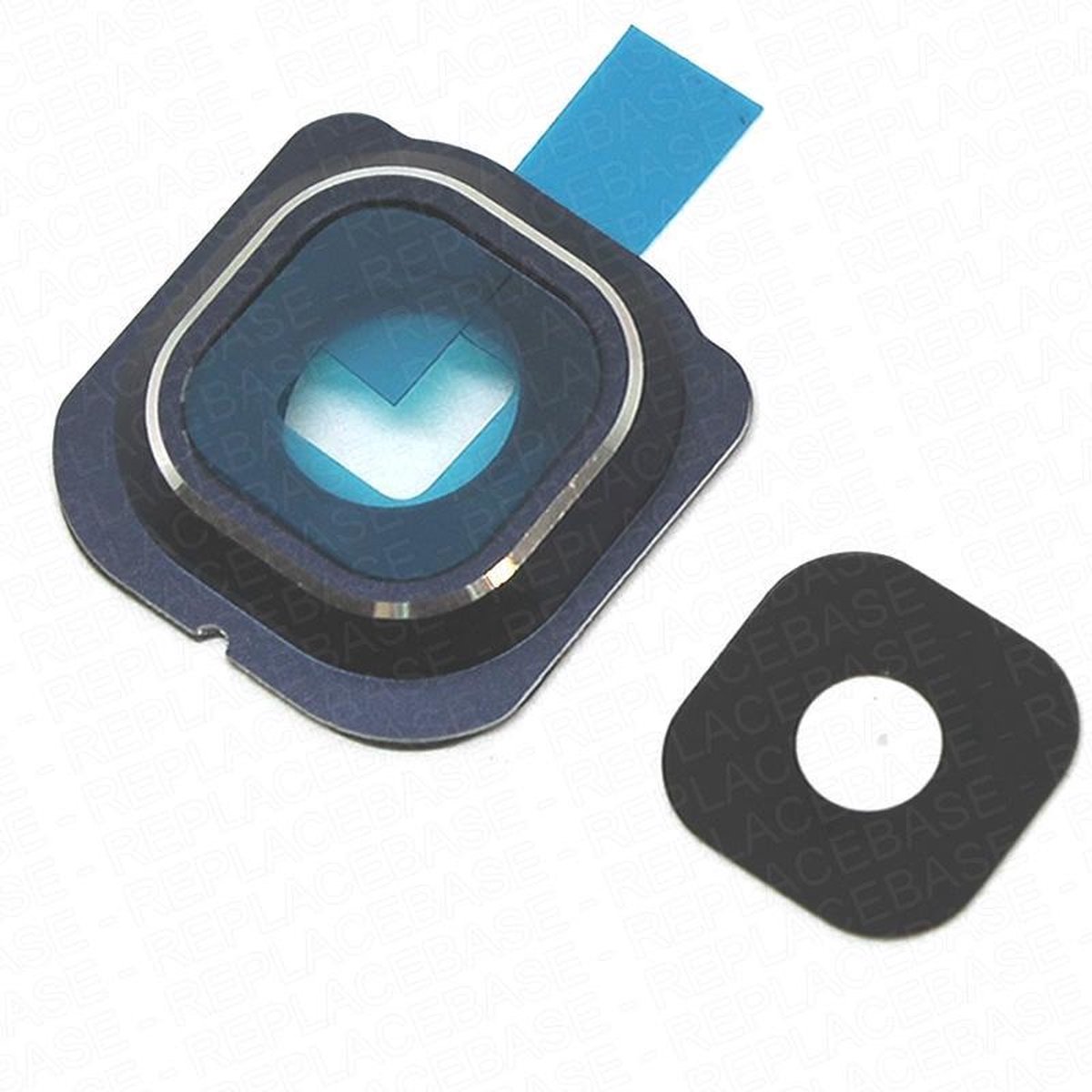 Samsung Galaxy S6 Edge Camera Lens Cover Blauw inclusief lens