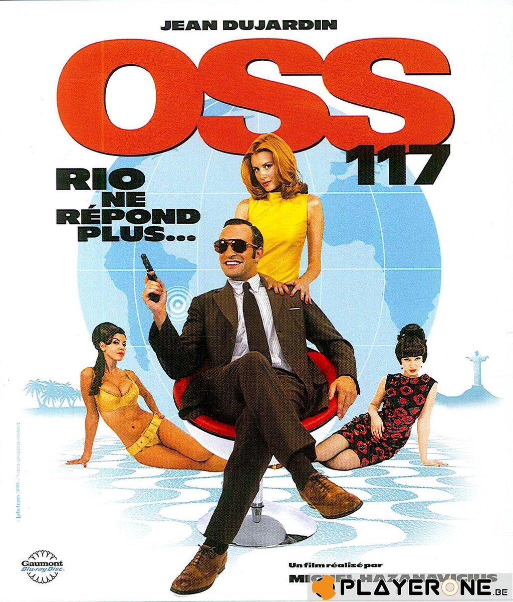 OSS 117 RIO NE REPOND PLUS
