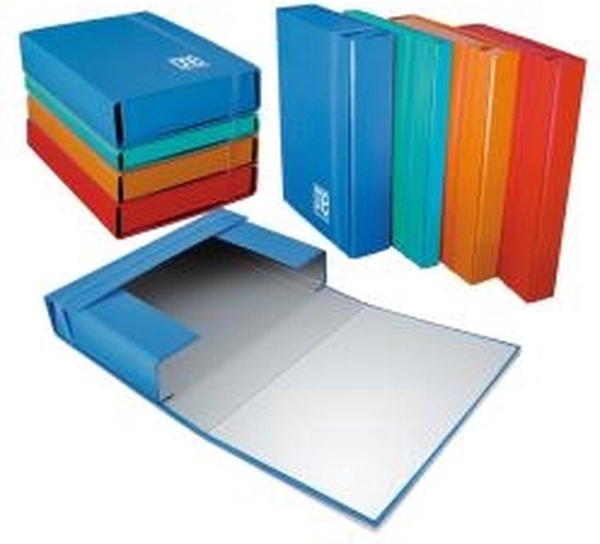 Blasetti One Color, A4, Geplastificeerd karton, Oranje, 5 cm, 250 mm, 360 mm