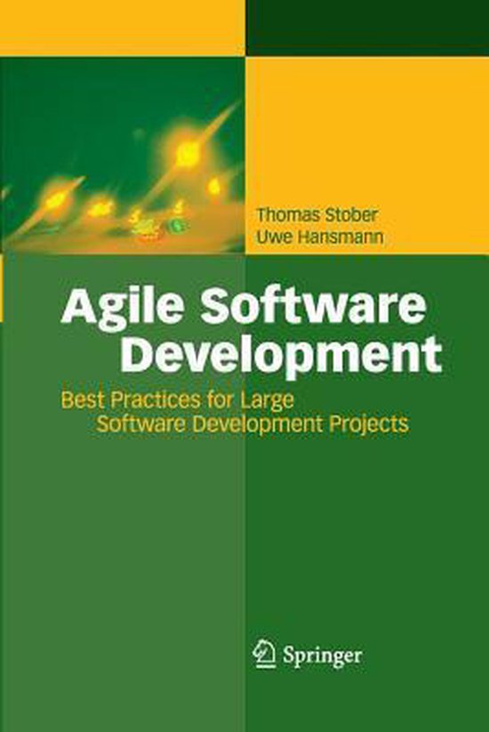 Agile Software Development - cover